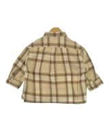 petit main（プティマイン）シャツ ベージュ サイズ:90(24M) キッズ/2200631328100