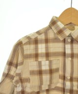 petit main（プティマイン）シャツ ベージュ サイズ:90(24M) キッズ/2200631328100