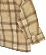 petit main（プティマイン）シャツ ベージュ サイズ:90(24M) キッズ/2200631328100