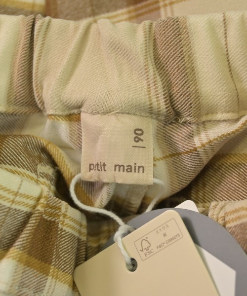petit main（プティマイン）その他 ベージュ サイズ:90(24M) キッズ/2200631328117