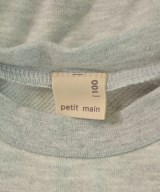 petit main（プティマイン）スウェット グレー サイズ:100(3T-4T) キッズ/2200611451057