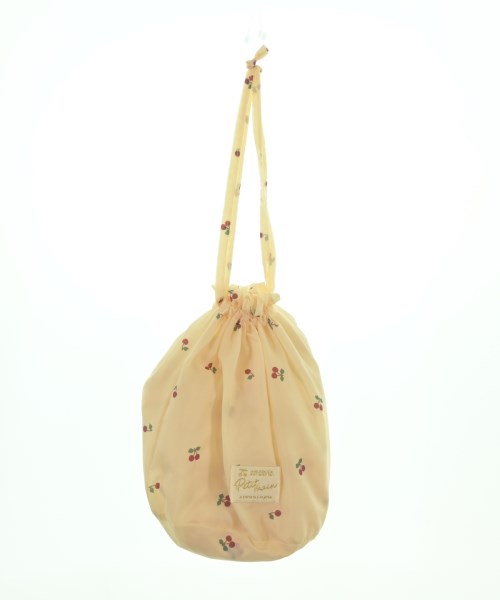 petit main（プティマイン）その他 黄 サイズ:S(100cm位) キッズ/2200617839071