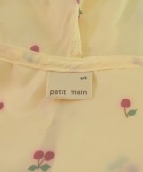 petit main（プティマイン）その他 黄 サイズ:S(100cm位) キッズ/2200617839071