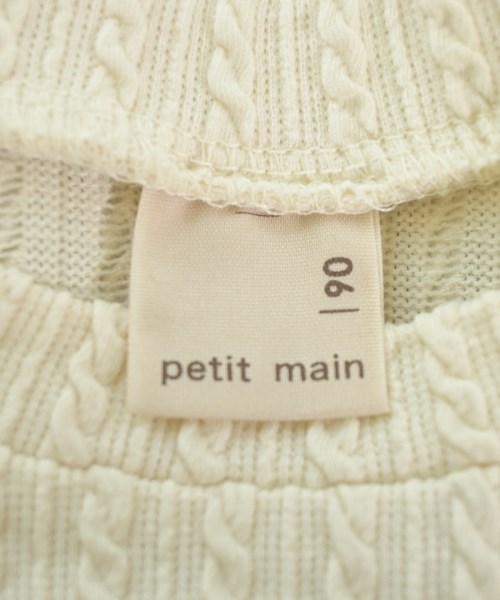 petit main（プティマイン）ワンピース（その他） 白 サイズ:90(24M) キッズ/2200602282042