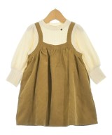 petit main（プティマイン）ワンピース（その他） 白 サイズ:90(24M) キッズ/2200602282042