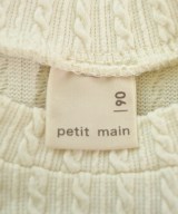 petit main（プティマイン）ワンピース（その他） 白 サイズ:90(24M) キッズ/2200602282042