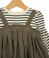 petit main（プティマイン）ワンピース（その他） 茶 サイズ:90(24M) キッズ/2200602282059
