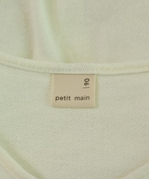 petit main（プティマイン）Tシャツ・カットソー 白 サイズ:90(24M) キッズ/2200602282097