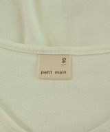 petit main（プティマイン）Tシャツ・カットソー 白 サイズ:90(24M) キッズ/2200602282097
