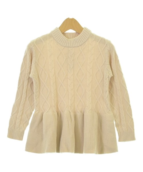 petit main(プティマイン)ニット ベージュ サイズ:L(130cm位)/2200673496010