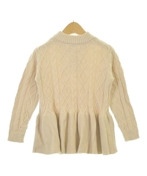 petit main（プティマイン）ニット ベージュ サイズ:L(130cm位) キッズ/2200673496010