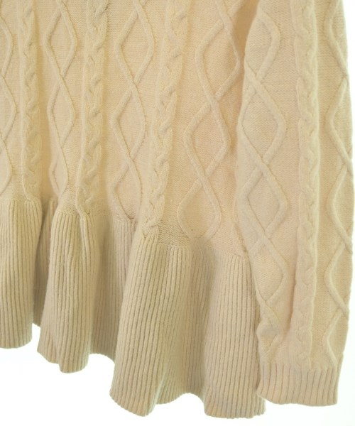 petit main（プティマイン）ニット ベージュ サイズ:L(130cm位) キッズ/2200673496010