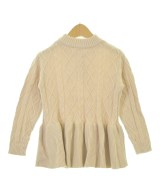 petit main（プティマイン）ニット ベージュ サイズ:L(130cm位) キッズ/2200673496010