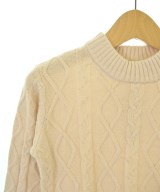 petit main（プティマイン）ニット ベージュ サイズ:L(130cm位) キッズ/2200673496010