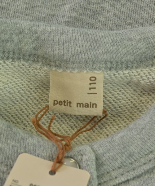 petit main（プティマイン）スウェット グレー サイズ:110(5T-6T) キッズ/2200673496072
