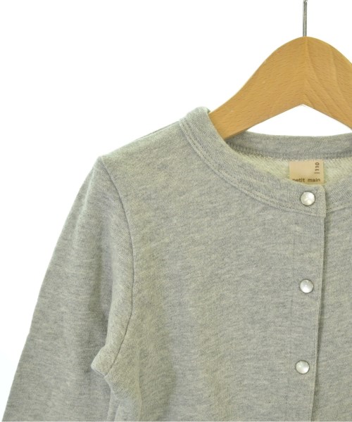 petit main（プティマイン）スウェット グレー サイズ:110(5T-6T) キッズ/2200673496072