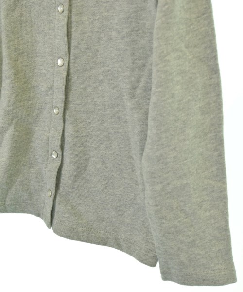 petit main（プティマイン）スウェット グレー サイズ:110(5T-6T) キッズ/2200673496072