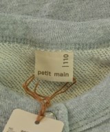 petit main（プティマイン）スウェット グレー サイズ:110(5T-6T) キッズ/2200673496072