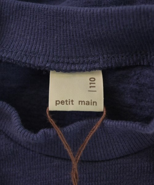 petit main（プティマイン）スウェット 紫 サイズ:110(5T-6T) キッズ/2200673496126