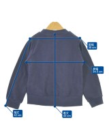 petit main（プティマイン）スウェット 紫 サイズ:110(5T-6T) キッズ/2200673496126