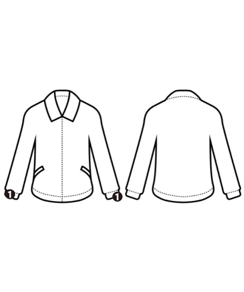 petit main（プティマイン）その他 白 サイズ:120(7T-8T) キッズ/2200673496171