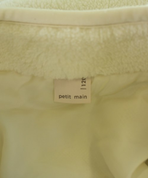 petit main（プティマイン）その他 白 サイズ:120(7T-8T) キッズ/2200673496171