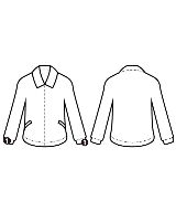 petit main（プティマイン）その他 白 サイズ:120(7T-8T) キッズ/2200673496171