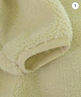 petit main（プティマイン）その他 白 サイズ:120(7T-8T) キッズ/2200673496171