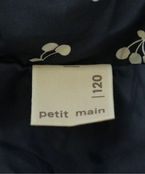 petit main（プティマイン）その他 紺 サイズ:120(7T-8T) キッズ/2200672414107