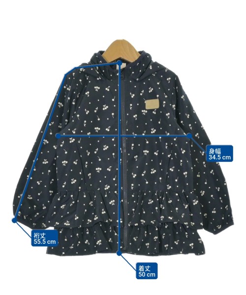 petit main（プティマイン）その他 紺 サイズ:120(7T-8T) キッズ/2200672414107