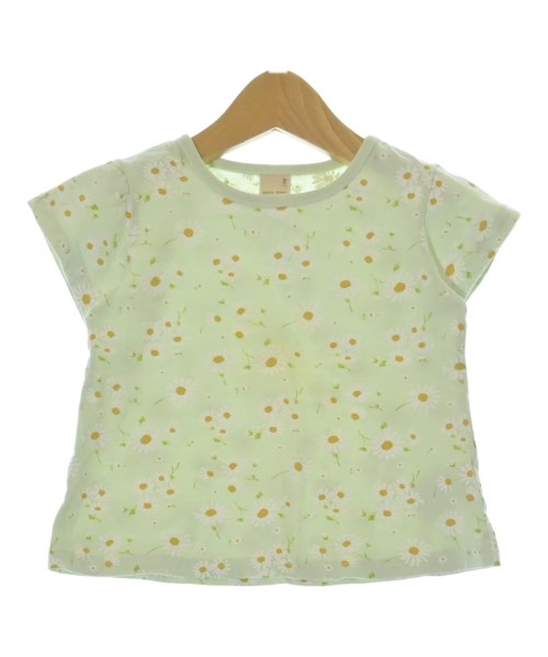 petit main(プティマイン)Tシャツ・カットソー 緑 サイズ:110(5T-6T)/2200674732070