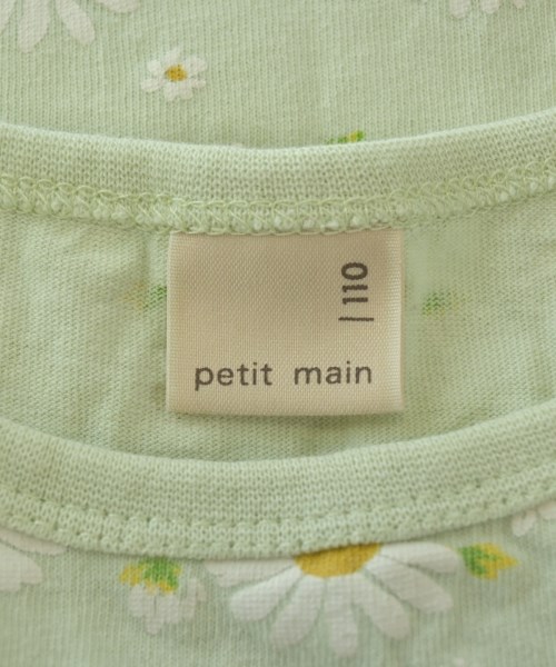 petit main（プティマイン）Tシャツ・カットソー 緑 サイズ:110(5T-6T) キッズ/2200674732070
