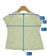 petit main（プティマイン）Tシャツ・カットソー 緑 サイズ:110(5T-6T) キッズ/2200674732070