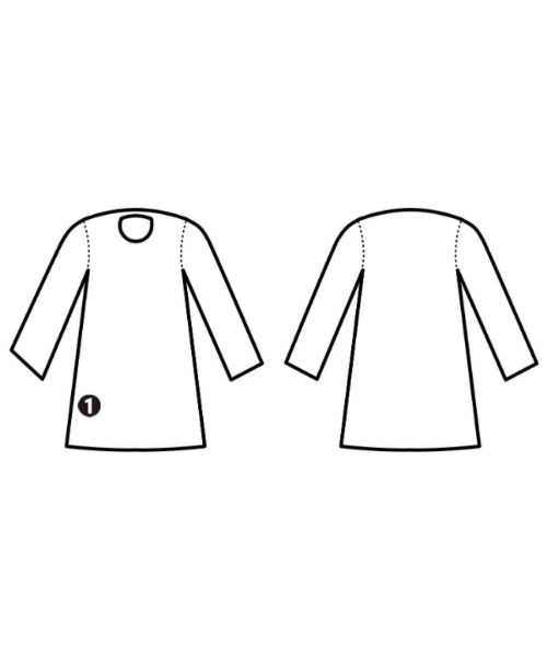 petit main（プティマイン）ワンピース（その他） ピンク サイズ:110(5T-6T) キッズ/2200674732100