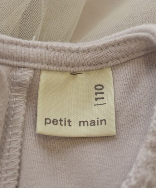 petit main（プティマイン）ワンピース（その他） ピンク サイズ:110(5T-6T) キッズ/2200674732100