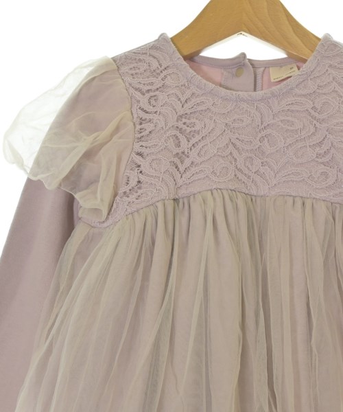 petit main（プティマイン）ワンピース（その他） ピンク サイズ:110(5T-6T) キッズ/2200674732100