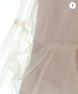 petit main（プティマイン）ワンピース（その他） ピンク サイズ:110(5T-6T) キッズ/2200674732100