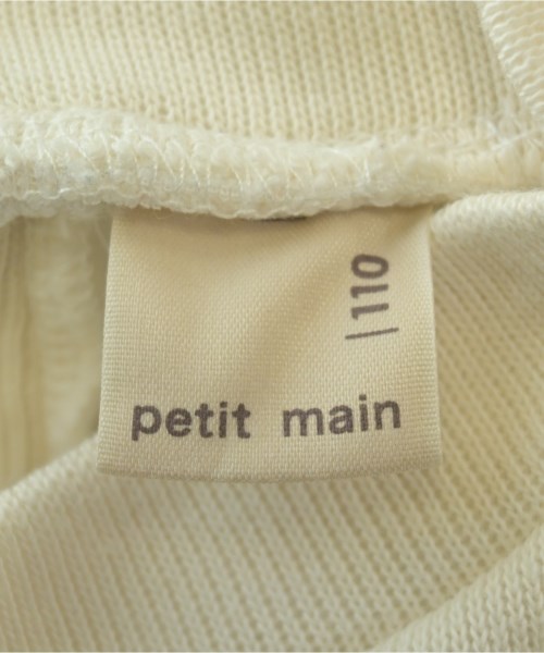 petit main（プティマイン）ワンピース（その他） 白 サイズ:110(5T-6T) キッズ/2200674732148