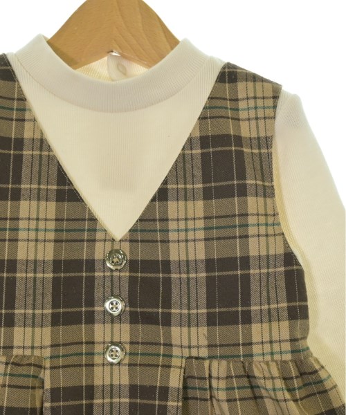 petit main（プティマイン）ワンピース（その他） 白 サイズ:110(5T-6T) キッズ/2200674732148