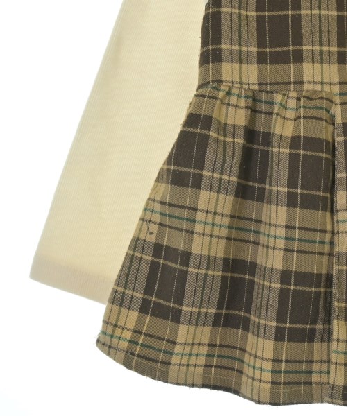 petit main（プティマイン）ワンピース（その他） 白 サイズ:110(5T-6T) キッズ/2200674732148