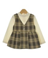 petit main（プティマイン）ワンピース（その他） 白 サイズ:110(5T-6T) キッズ/2200674732148