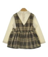 petit main（プティマイン）ワンピース（その他） 白 サイズ:110(5T-6T) キッズ/2200674732148