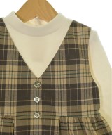 petit main（プティマイン）ワンピース（その他） 白 サイズ:110(5T-6T) キッズ/2200674732148