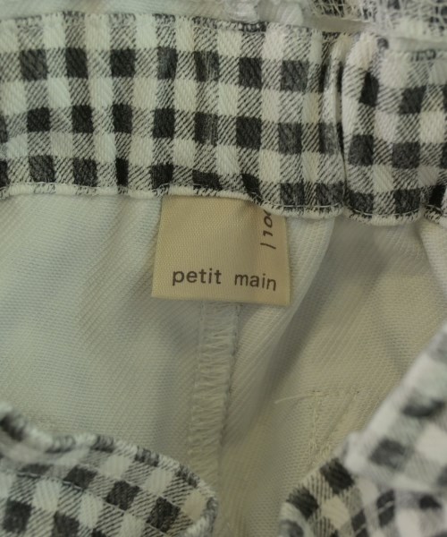 petit main（プティマイン）その他 黒 サイズ:100(3T-4T) キッズ/2200674732155