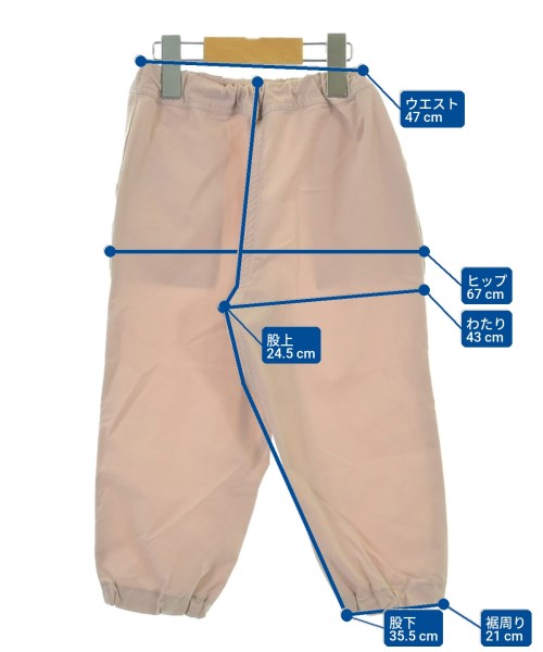 petit main（プティマイン）その他 ピンク サイズ:100(3T-4T) キッズ/2200674732162