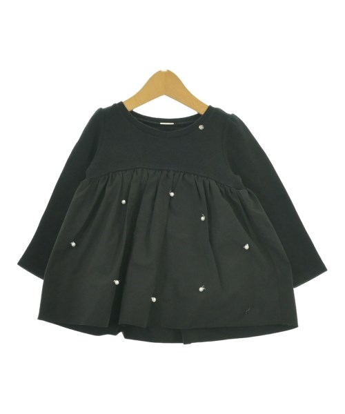 petit main(プティマイン)Tシャツ・カットソー 黒 サイズ:110(5T-6T)/2200674732186