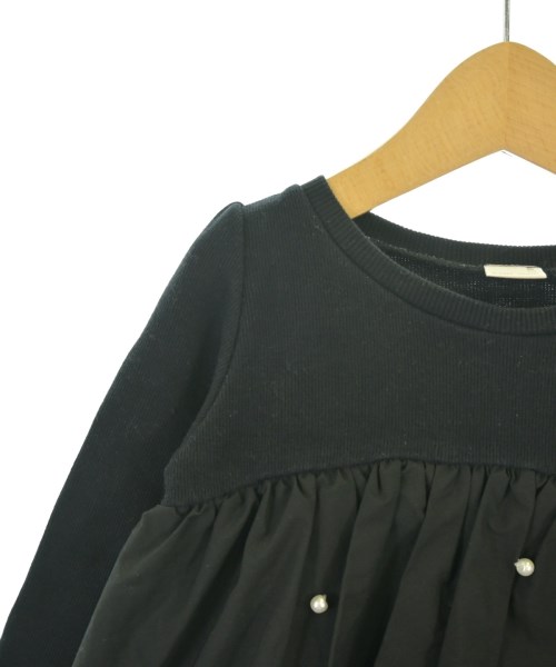 petit main（プティマイン）Tシャツ・カットソー 黒 サイズ:110(5T-6T) キッズ/2200674732186