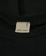 petit main（プティマイン）Tシャツ・カットソー 黒 サイズ:110(5T-6T) キッズ/2200674732186