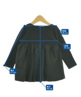 petit main（プティマイン）Tシャツ・カットソー 黒 サイズ:110(5T-6T) キッズ/2200674732186