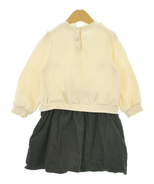 petit main（プティマイン）ワンピース（その他） ベージュ サイズ:100(3T-4T) キッズ/2200674732193